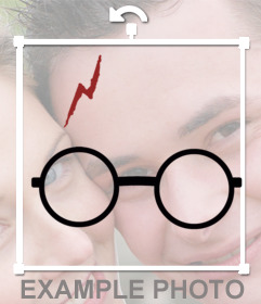 Pegatina Harry Potter Cicatriz – adhesivosNatos