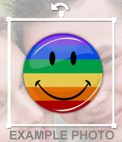 Put The Gay Pride Arcoriris Flag On Your Photo Online