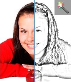 Sketch  PhotoFunia Free photo effects and online photo editor