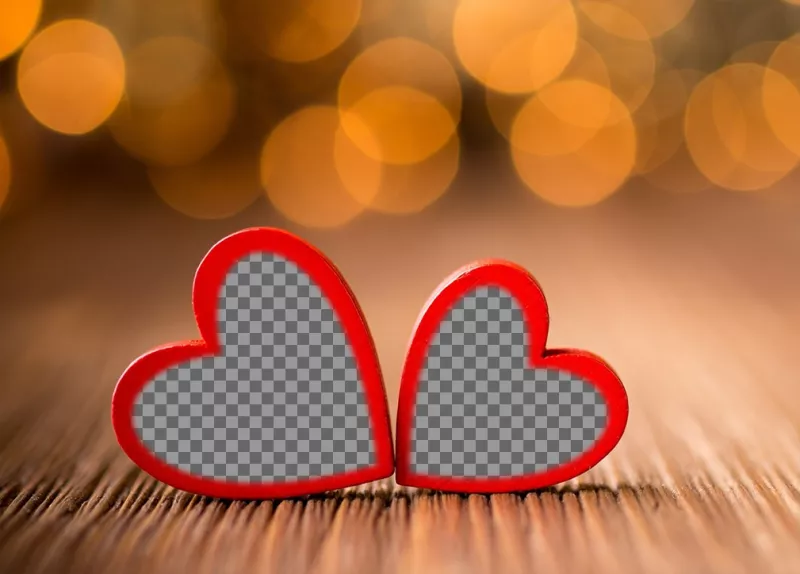 Wallpaper Two heartshaped love 1920x1200 HD Picture Image