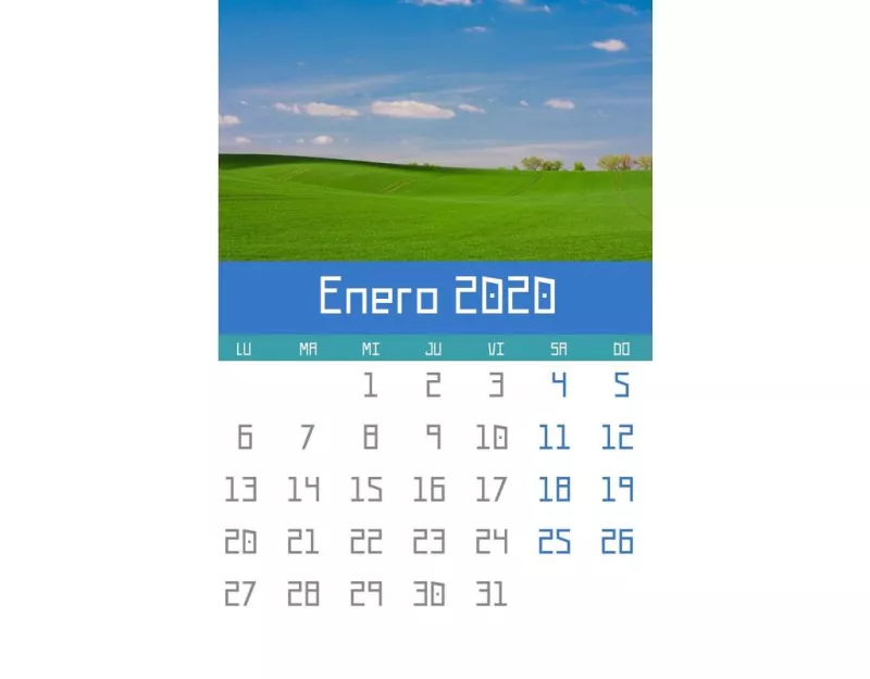 Create customized 2025 year calendar of months ..