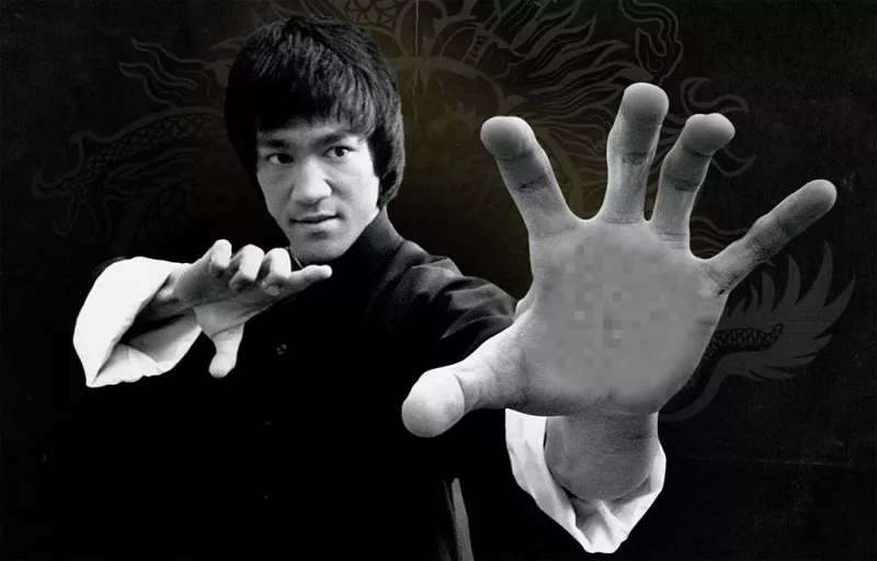 bruce lee photography