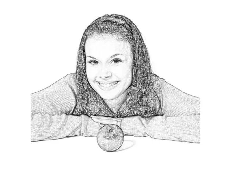 Online pencil drawing effect for your photo