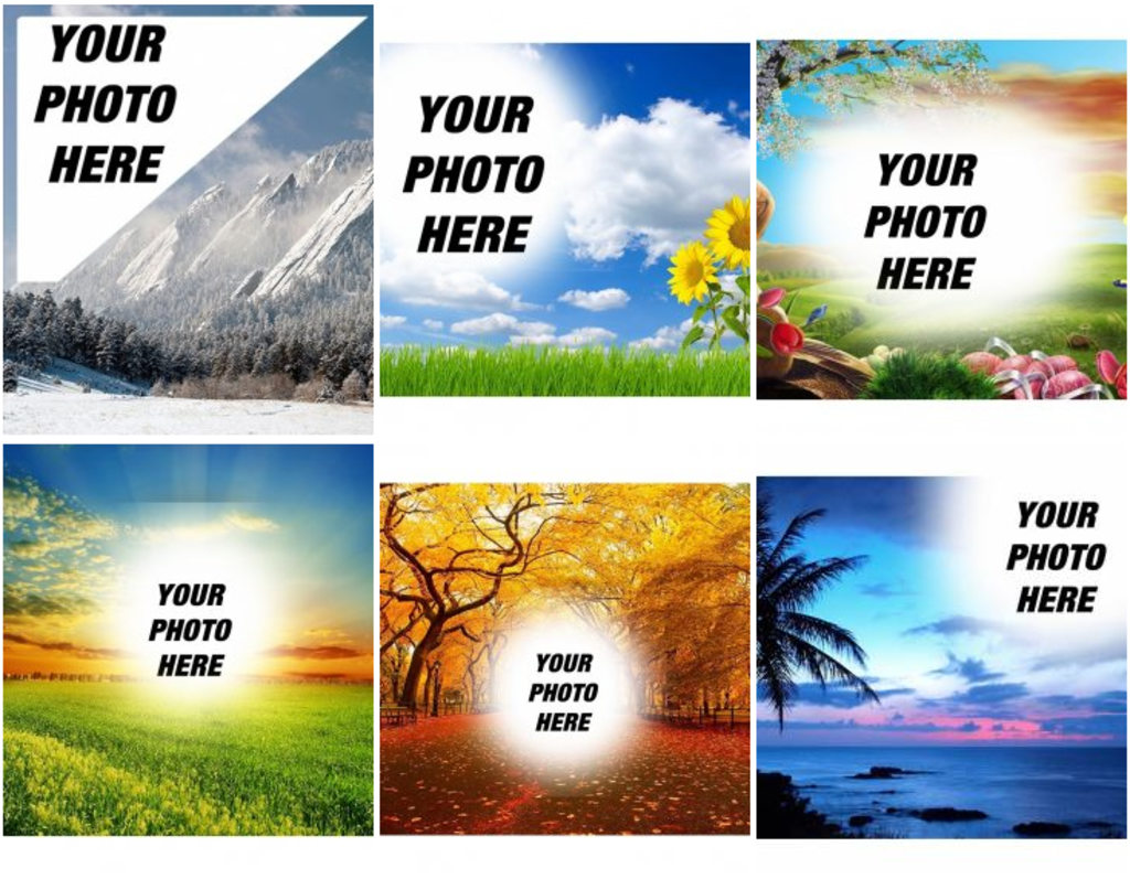 landscape photo frames online