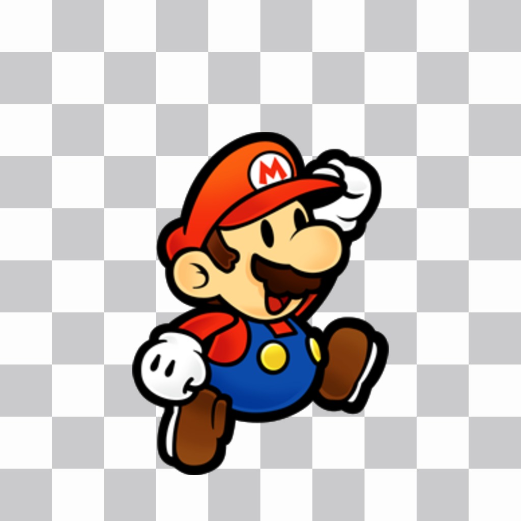 Mario Bros Jumping