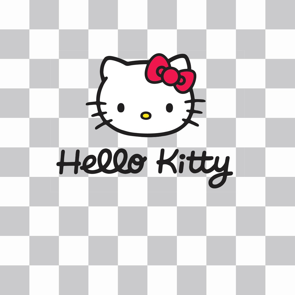 Hello Kitty GIF Pixel Sanrio , hello kitty frame transparent background PNG  clipart