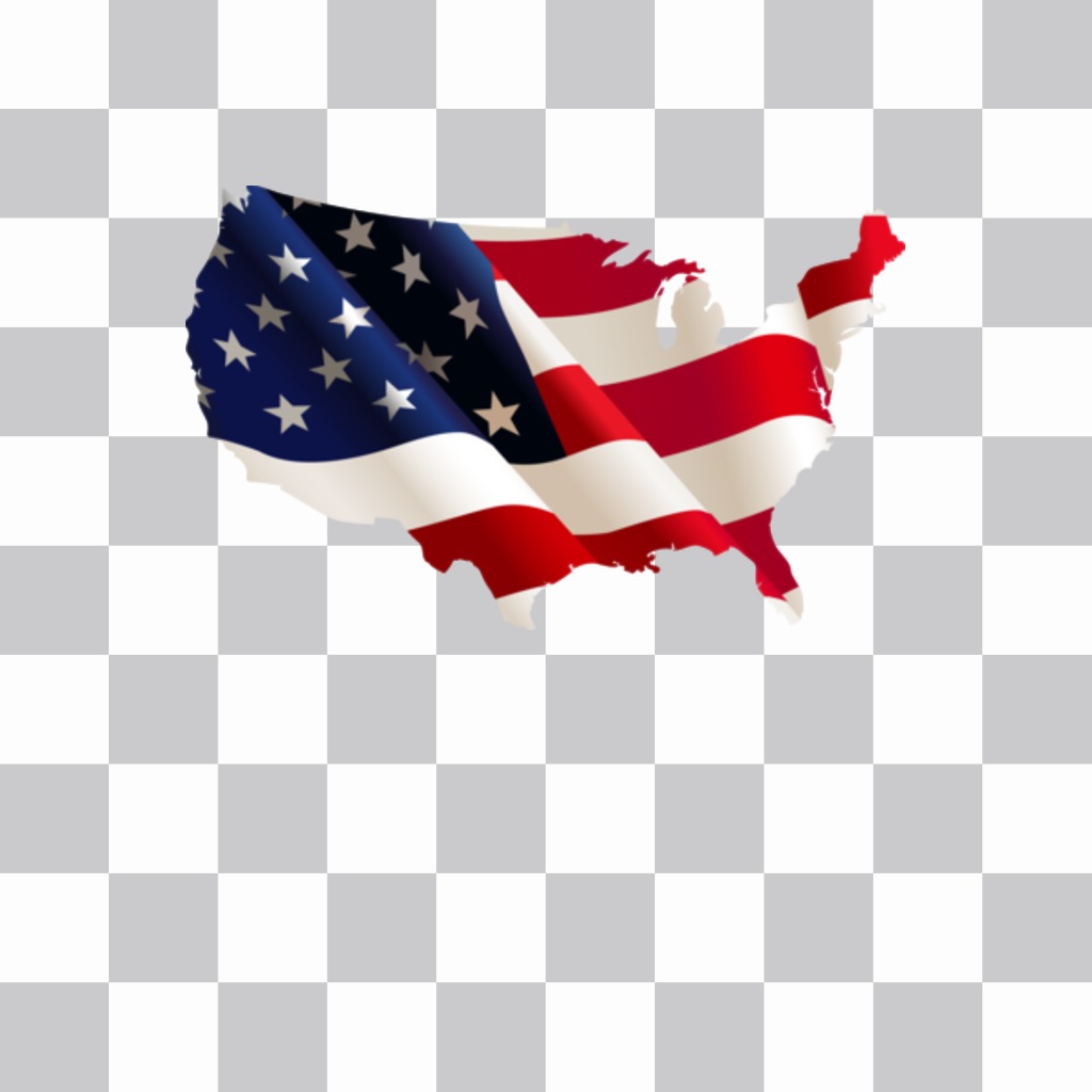 Images Of The United States Flag To Put On Your Photo