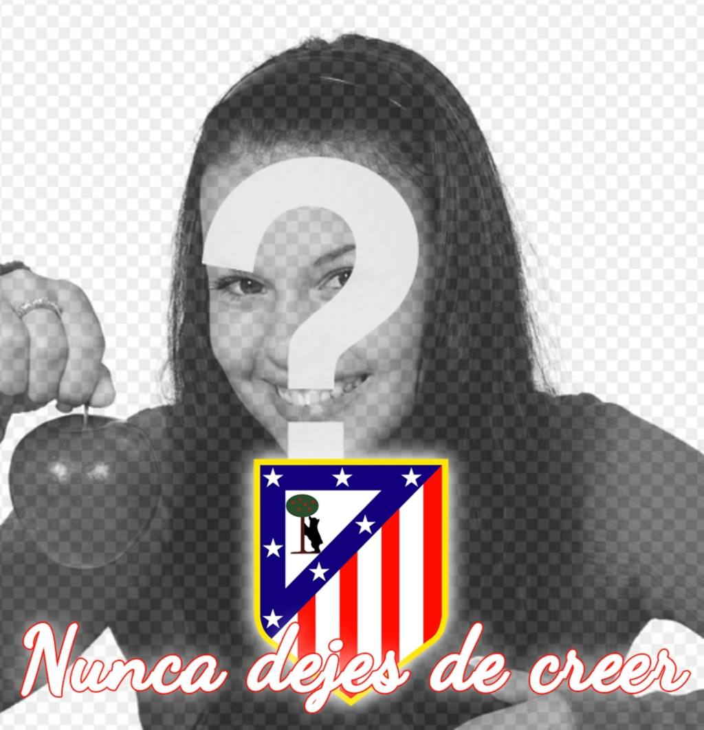 Sticker New Atletico de Madrid shield