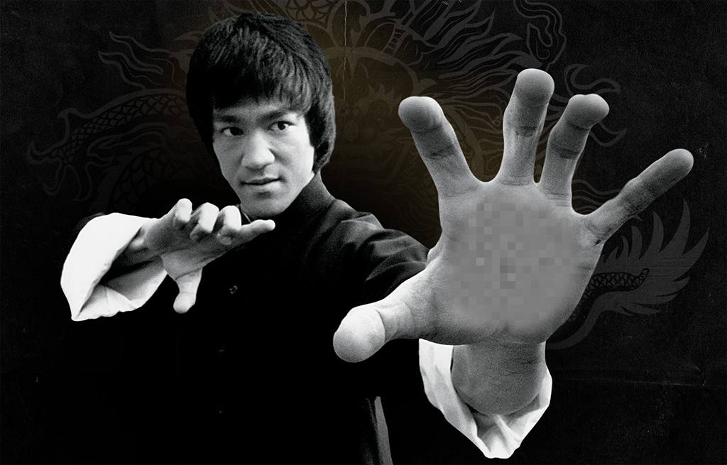 bruce lee karate photos