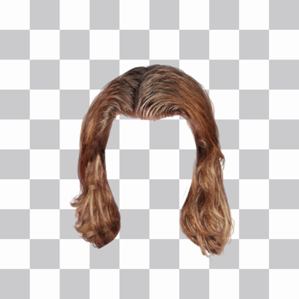Add volume of hair to the photo  Pixelmaniya